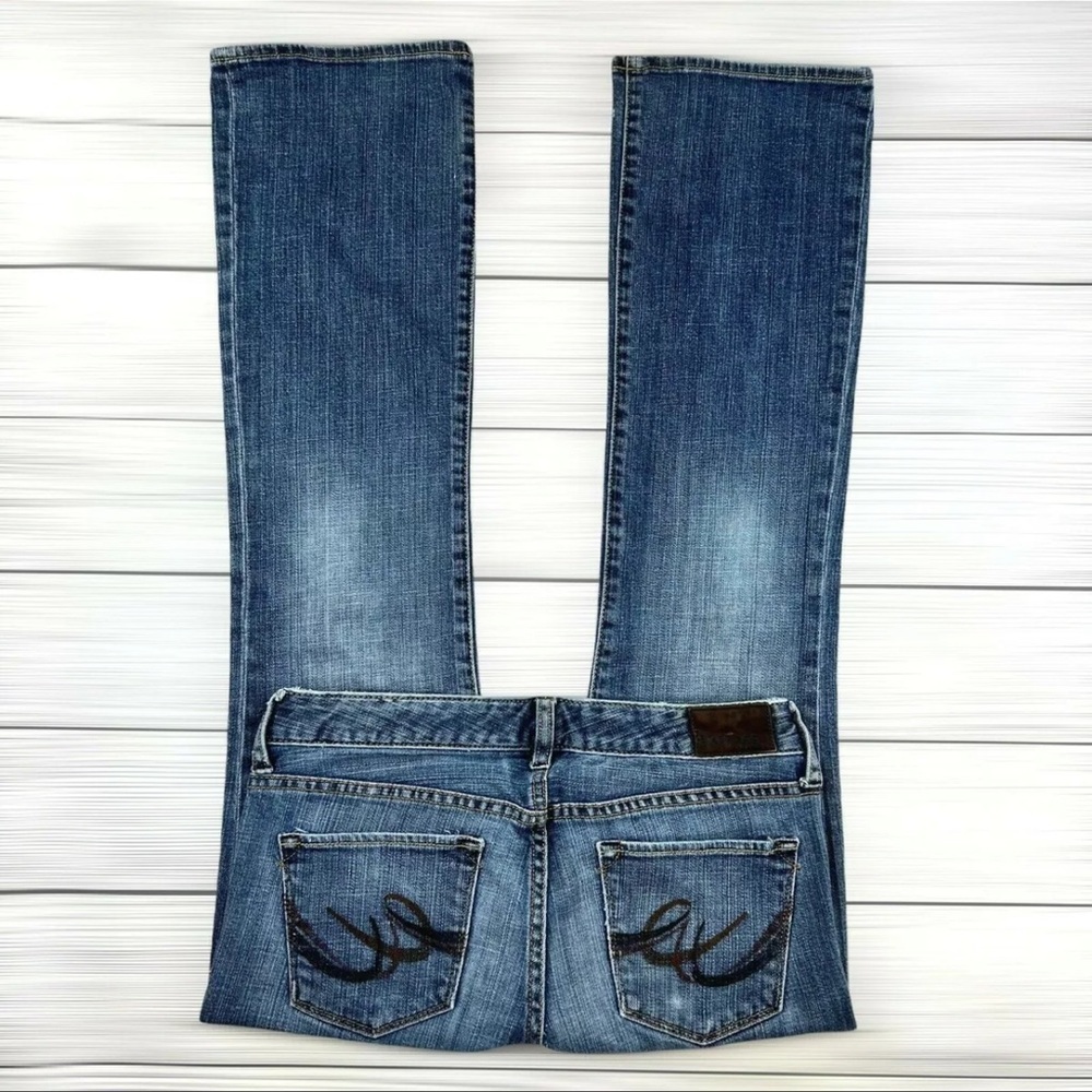 Express Women's Blue Boot Cut Jeans